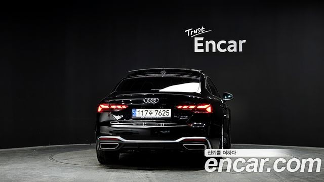 Audi A5 (F5) 40 TFSI Quattro Premium Sportback 2021 — фото 4