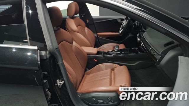 Audi A5 (F5) 40 TFSI Quattro Premium Sportback 2021 — фото 10