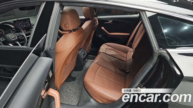 Audi A5 (F5) 40 TFSI Quattro Premium Sportback 2021 — фото 16