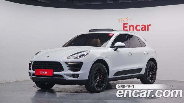 Porsche Macan 3.0 S Diesel 95B