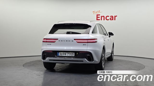 Genesis GV70 2.5T Gasoline AWD 2023 — фото 4