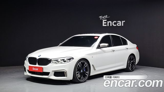 BMW 5 Series (G30) M550d xDrive 2018 — фото 1