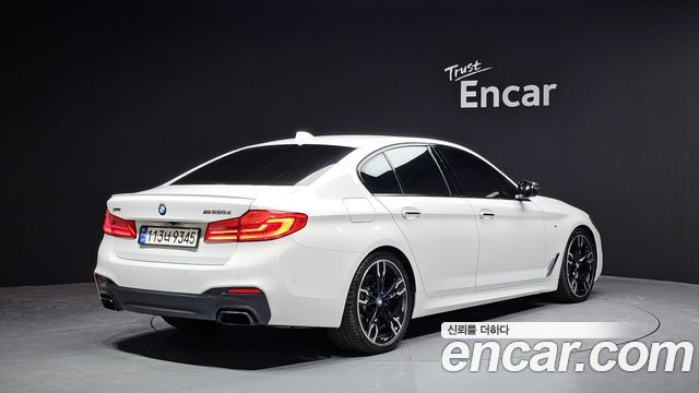 BMW 5 Series (G30) M550d xDrive 2018 — фото 2