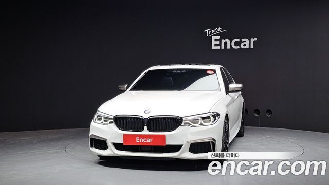 BMW 5 Series (G30) M550d xDrive 2018 — фото 3