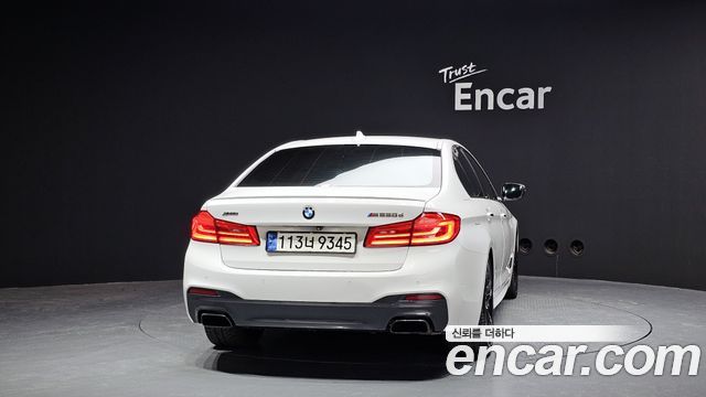 BMW 5 Series (G30) M550d xDrive 2018 — фото 4
