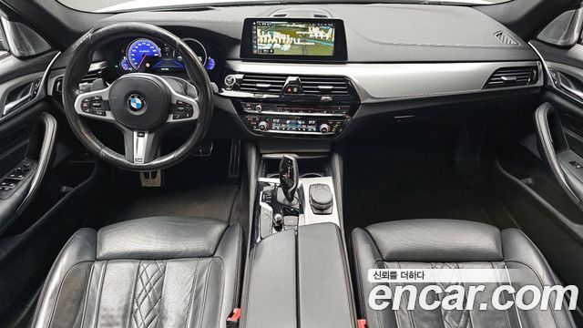 BMW 5 Series (G30) M550d xDrive 2018 — фото 7