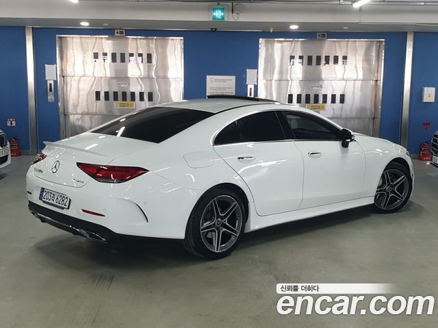 Mercedes-Benz CLS-Class (C257) CLS300d 4MATIC 2023 — фото 3