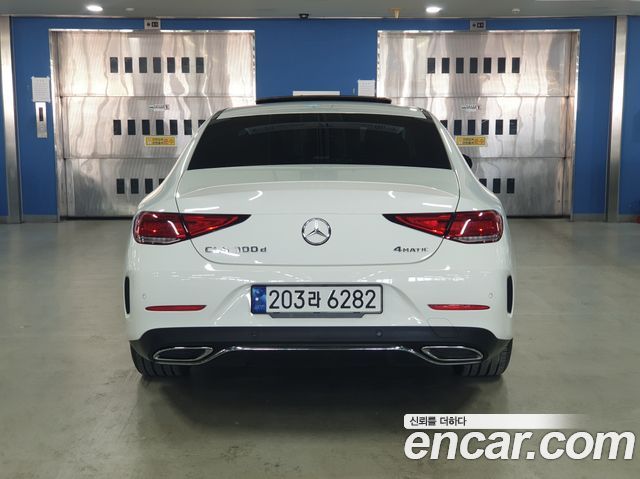 Mercedes-Benz CLS-Class (C257) CLS300d 4MATIC 2023 — фото 5