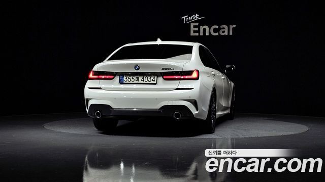 BMW 3 Series (G20) 320d M Sport 2019 — фото 4