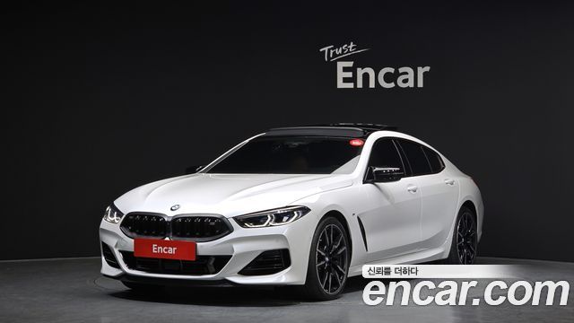 BMW 8 Series (G15) M850i xDrive Gran Coupe 2025 — фото 1