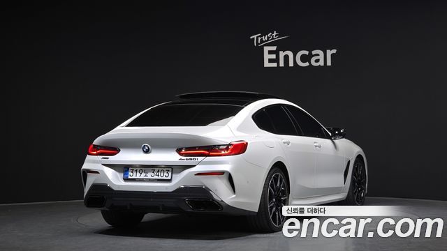 BMW 8 Series (G15) M850i xDrive Gran Coupe 2025 — фото 2