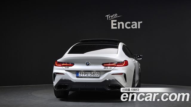 BMW 8 Series (G15) M850i xDrive Gran Coupe 2025 — фото 4