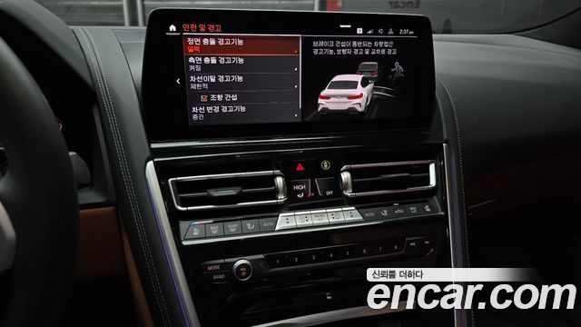 BMW 8 Series (G15) M850i xDrive Gran Coupe 2025 — фото 15