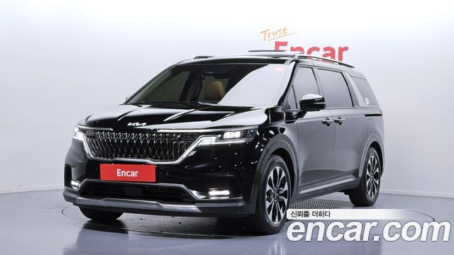 Kia Carnival (IV) Gasoline 9-Seater Noblesse