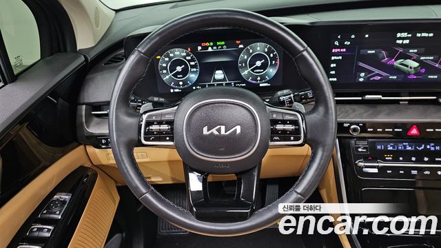 Kia Carnival (IV) Gasoline 9-Seater Noblesse 2023 — фото 13