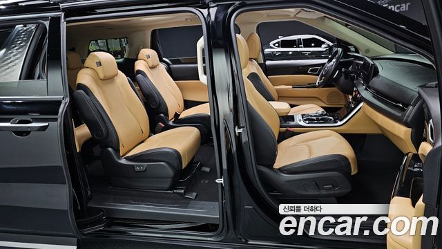 Kia Carnival (IV) Gasoline 9-Seater Noblesse 2023 — фото 16