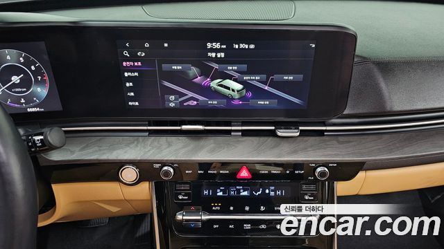 Kia Carnival (IV) Gasoline 9-Seater Noblesse 2023 — фото 18