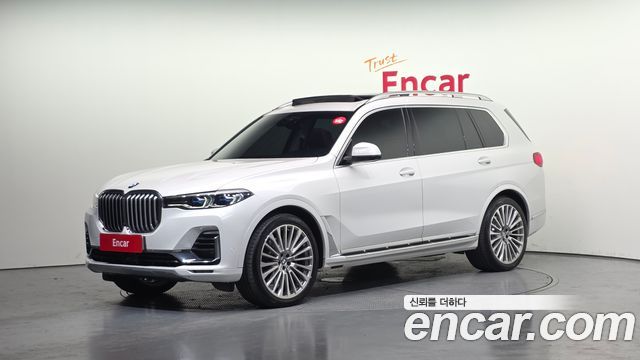 BMW X7 (G07) xDrive 40d Design Pure Excellence 6-Seater 2022 — фото 1