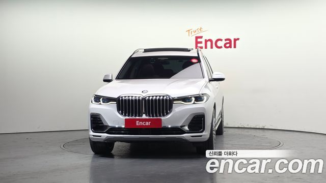 BMW X7 (G07) xDrive 40d Design Pure Excellence 6-Seater 2022 — фото 3