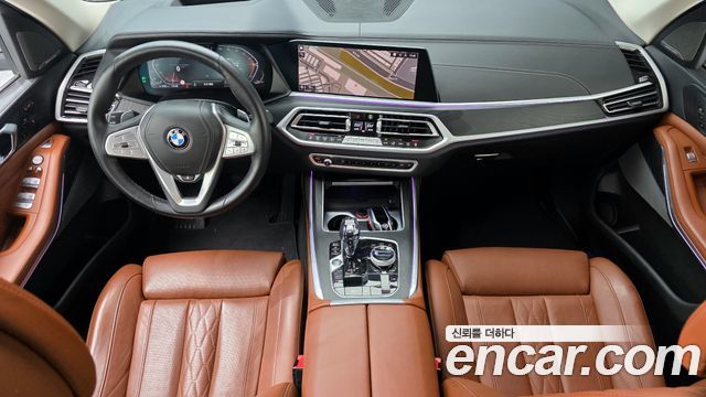BMW X7 (G07) xDrive 40d Design Pure Excellence 6-Seater 2022 — фото 7