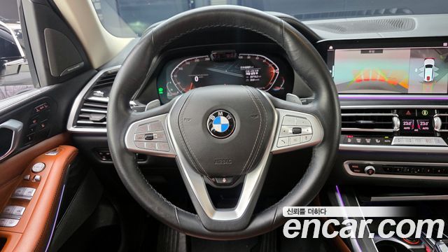 BMW X7 (G07) xDrive 40d Design Pure Excellence 6-Seater 2022 — фото 13