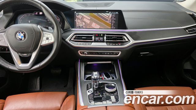 BMW X7 (G07) xDrive 40d Design Pure Excellence 6-Seater 2022 — фото 19