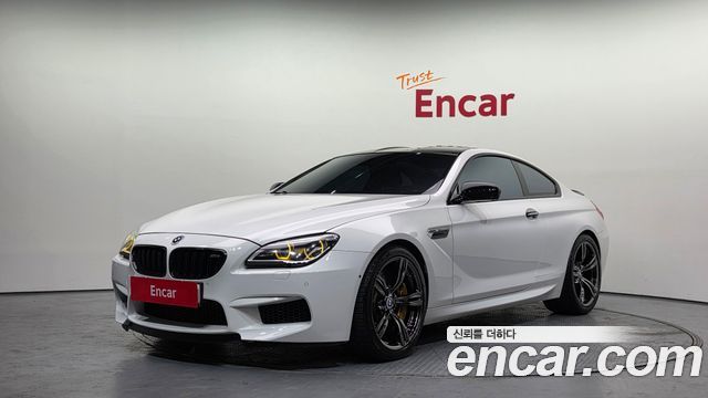 BMW M6 (F12) M6 Coupe 2016 — фото 1