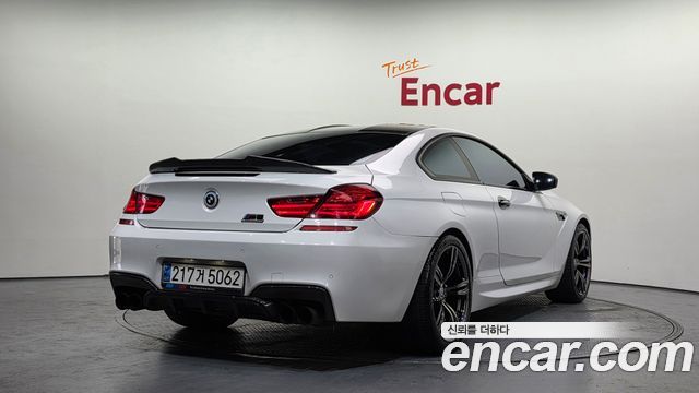 BMW M6 (F12) M6 Coupe 2016 — фото 2