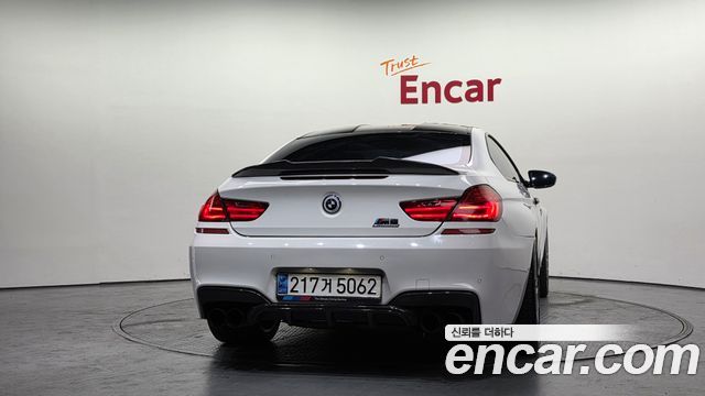 BMW M6 (F12) M6 Coupe 2016 — фото 4