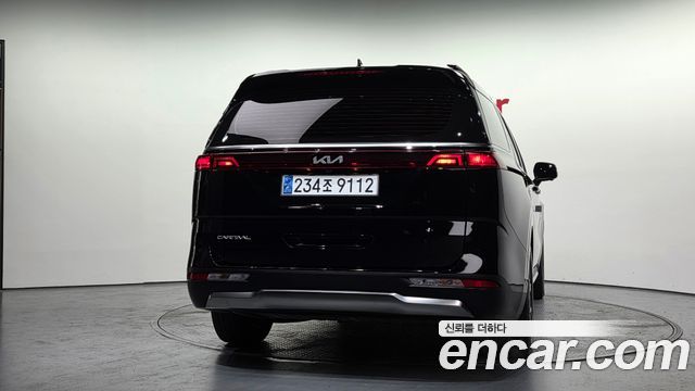 Kia Carnival (IV) Gasoline 7-Seater Noblesse 2023 — фото 4