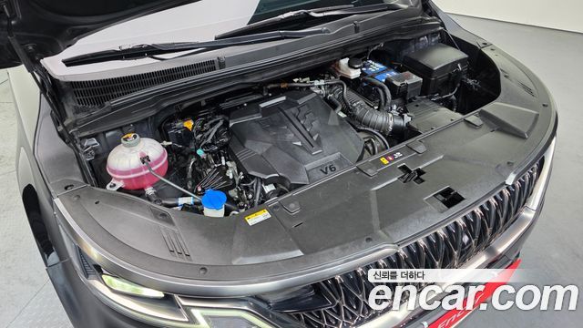 Kia Carnival (IV) Gasoline 7-Seater Noblesse 2023 — фото 6
