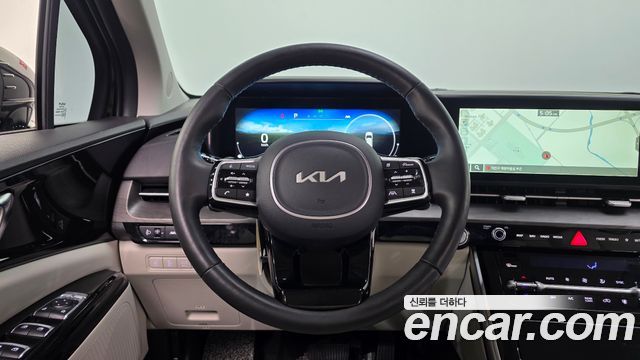 Kia Carnival (IV) Gasoline 7-Seater Noblesse 2023 — фото 14