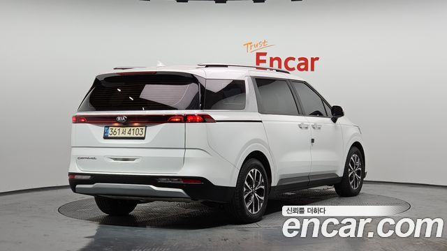 Kia Carnival (IV) Diesel 9-Seater Prestige 2021 — фото 2