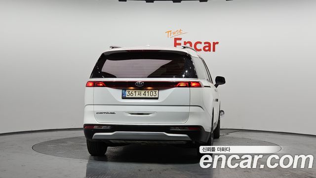 Kia Carnival (IV) Diesel 9-Seater Prestige 2021 — фото 4