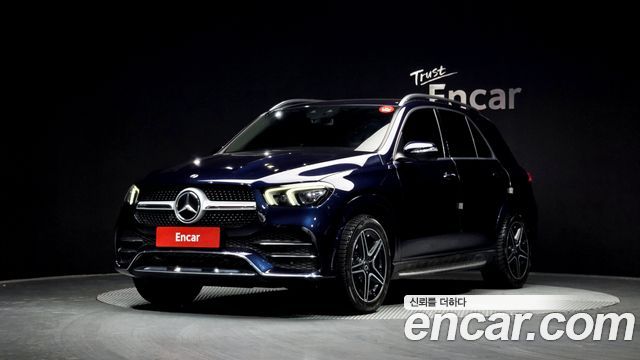 Mercedes-Benz GLE-Class (W167) GLE450 4MATIC 2019 — фото 1