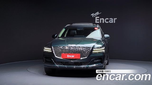 Genesis GV80 3.5T Gasoline AWD 2022 — фото 3