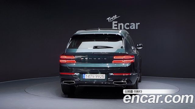 Genesis GV80 3.5T Gasoline AWD 2022 — фото 4