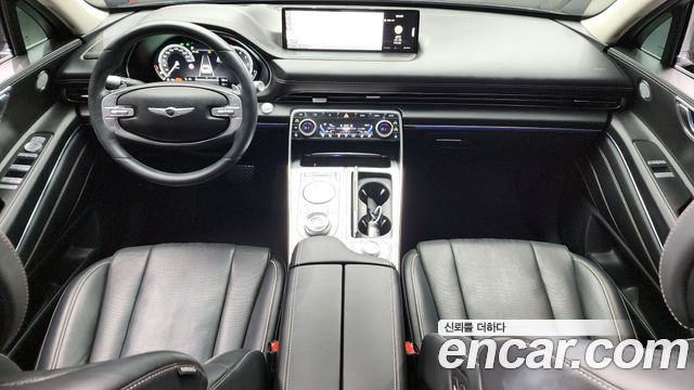 Genesis GV80 3.5T Gasoline AWD 2022 — фото 7