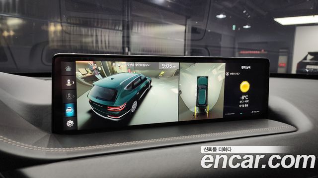 Genesis GV80 3.5T Gasoline AWD 2022 — фото 19