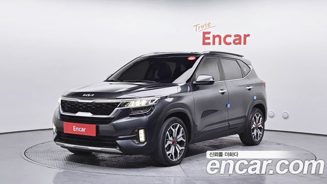 Kia Seltos Gasoline 1.6 Turbo 2WD Signature 2023 — фото 1