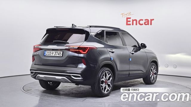 Kia Seltos Gasoline 1.6 Turbo 2WD Signature 2023 — фото 2