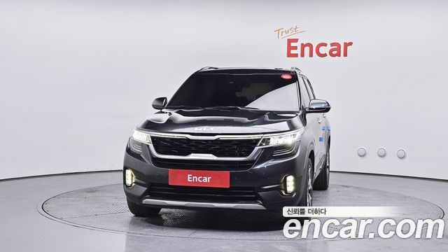 Kia Seltos Gasoline 1.6 Turbo 2WD Signature 2023 — фото 3