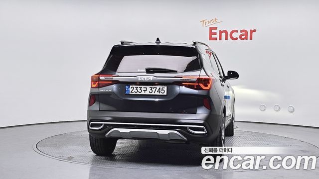Kia Seltos Gasoline 1.6 Turbo 2WD Signature 2023 — фото 4