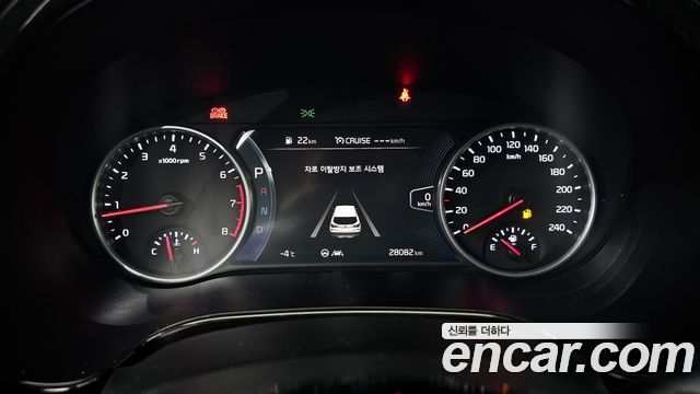 Kia Seltos Gasoline 1.6 Turbo 2WD Signature 2023 — фото 8