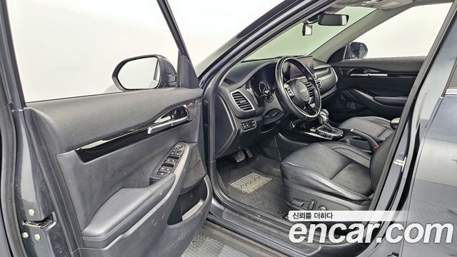 Kia Seltos Gasoline 1.6 Turbo 2WD Signature 2023 — фото 10