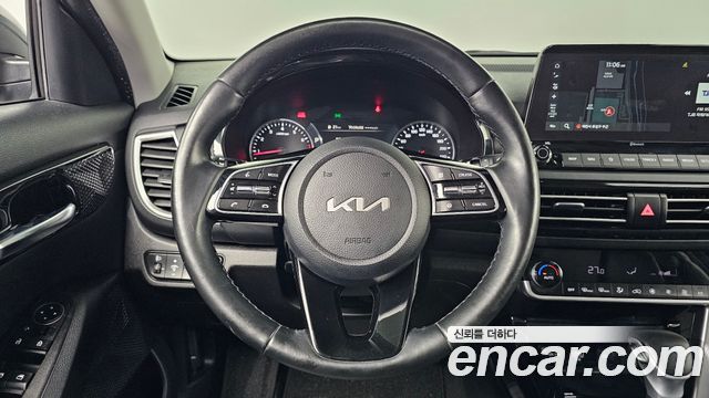Kia Seltos Gasoline 1.6 Turbo 2WD Signature 2023 — фото 16