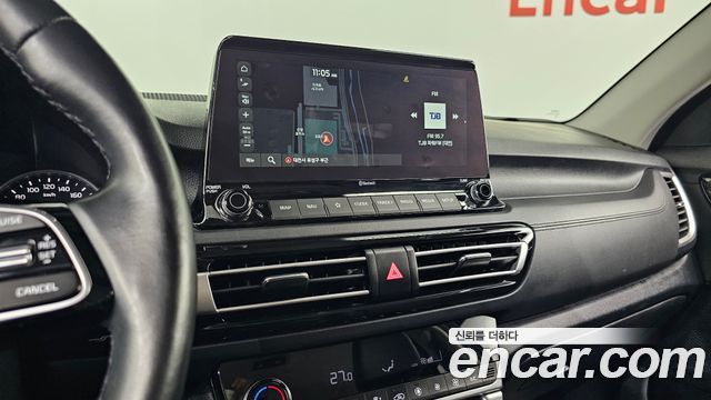 Kia Seltos Gasoline 1.6 Turbo 2WD Signature 2023 — фото 17