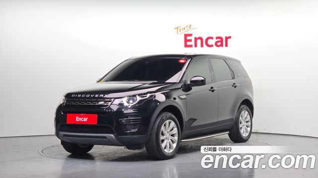 Land Rover Discovery Sport 2.0 TD4 SE 2016 — фото 1