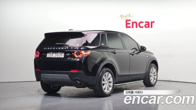 Land Rover Discovery Sport 2.0 TD4 SE 2016 — фото 2