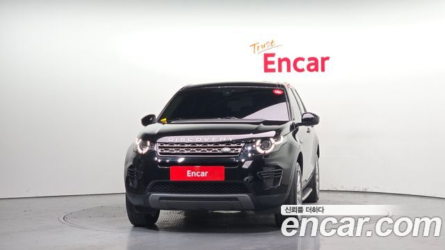 Land Rover Discovery Sport 2.0 TD4 SE 2016 — фото 3